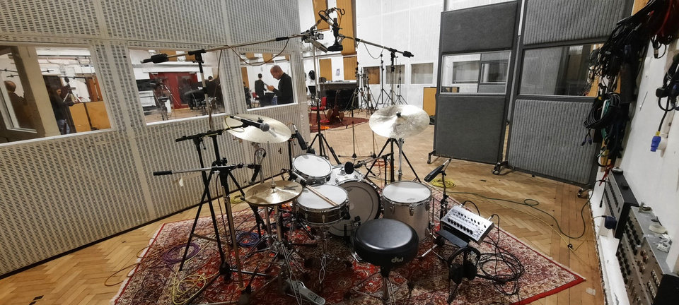 Estudio 2 de Abbey Road, Londres — batería